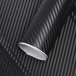 Arts and Crafts Rola folie colantare auto Carbon 3D, culoare neagra, lungime 28m x 1, 27m (AVX-T2742RL)