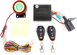 Arts and Crafts Alarma motocicleta cu functie "pornire motor" telecomenzi MCA14 (AVX-AM01103)