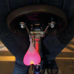Arts & Crafts Lampa LED ornamentala pentru bicicleta, Funny Light Balls (AVX-K7721)