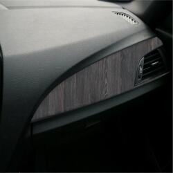 Arts and Crafts Folie Auto Colantare Trimuri, Model Stejar Gri Inchis, 100 x 45cm (AVX-AX3189)