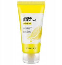 Secret Key Kíméletes hámlasztó peeling Secret Key Lemon Sparkling Arc gél 120 ml (SECPE100)