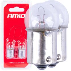 Arts and Crafts Set 2 becuri cu halogen, soclu R10W, BA15s, alimentare 12V (AVX-AM03350)