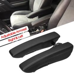  Set 2 buc. cotiere auto universale, reglabile si sistem rabatabil cu montaj pe lateralul scaunului (stanga/dreapta) pentru scaune individuale sofer sau pentru autoutilitare transport persoane, autobuz