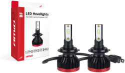Arts and Crafts Becuri auto LED BF Series AMiO compatibil H7, destinat competitiilor auto sau off-road (AVX-AM02242)