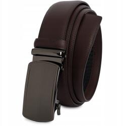 Beltimore Öv férfi bőr nadrág farmer casual automata barna bőr Beltimore (53-577darkbrown_130)