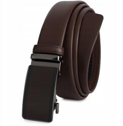 Beltimore Öv férfi bőr nadrág farmer casual automata sima bőr Beltimore (02-572darkbrown_130)