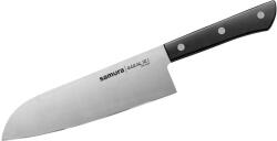 Samura Cutit Santoku Samura Harakiri, inox japonez, lungime lama 17.5 cm