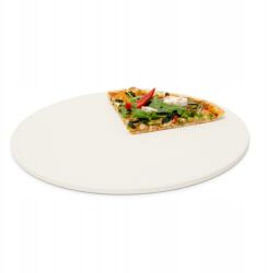 Relaxdays Kerek kordierit pizzasütő kő 33 x 33 cm Relaxdays (10019339)