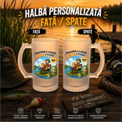 Gravolo Tiktok Halba de Bere Mata Personalizata , zPescuitul e o Scuza. Berea e Scopul! , (C1707)