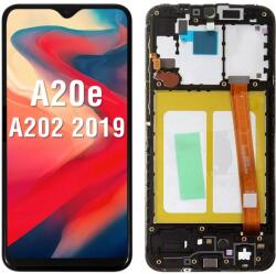 Samsung Ecran Display Samsung Galaxy A20E A202 cu rama, LCD (GH82110)
