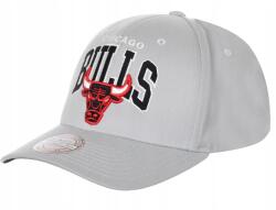Mitchell & Ness Baseball sapka Mitchell & Ness Chicago Bulls szürke (MN-NBA-INTL597-CHIBUL-GRY)