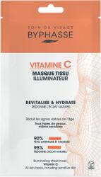 Byphasse Masca servetel iluminatoare cu vitamina C, 18ml, Byphasse Masca de fata