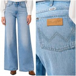 Wrangler World Wide laza széles női nyári farmer nadrág W28 L32 (112363612)