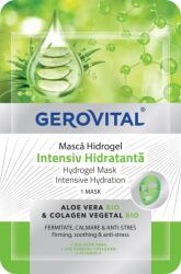 Gerovital Masca hidratanta pentru fata Hidrogel Intensiv, 1 bucata, Gerovital Masca de fata