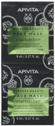 Apivita Express Masca castravete, 2 x 8ml Masca de fata