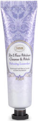 Sabon Exfoliant de fata 2 in 1 cu lavanda, 60ml, Sabon Masca de fata