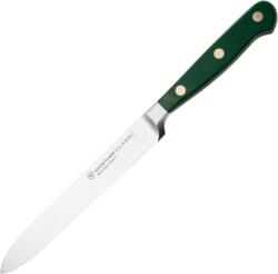 WÜSTHOF CLASSIC COLOUR Serrated Sausage Knife, Rosemary, 14 cm, 1061708714