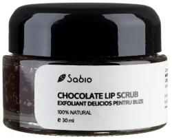 Sabio Exfoliant pentru buze Chocolate Lip Scrub, 30ml, Sabio Masca de fata