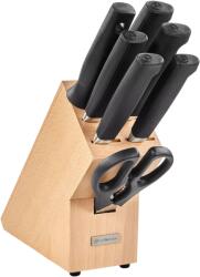 WÜSTHOF PARTNER 7-Piece Block with 6 Knives and Scissors, Beech Wood 1091870801