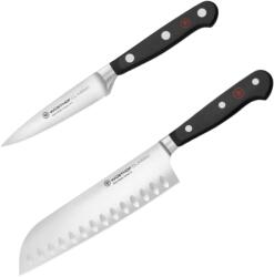 WÜSTHOF CLASSIC 2-Piece Knife Set, Santoku and Vegetable Knife (17 cm/9 cm) 1120160219