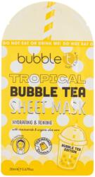 Bubble T Masca de fata Aloe Vera si Niacianamide cu aroma de fructe tropicale, 20ml, Bubble T Masca de fata
