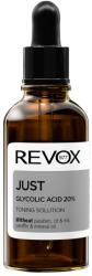 Revox Solutie tonica Just Glycolic Acid 20%, 30ml, Revox Masca de fata
