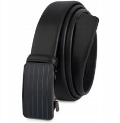 Beltimore Öv férfi bőr nadrág farmer casual automata sima bőr Beltimore (02-544black_125)