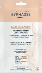 Byphasse Masca servetel pentru petele pigmentare cu niacinamide, 18ml, Byphasse Masca de fata
