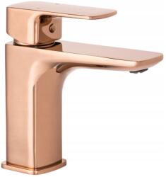 Granitan Cubic Arany Rosegold Négyszögletes Mosdó Csaptelep (UMYWALKOWA CUBIC NISKA)