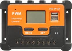 Breckner Germany Regulator tensiune pentru panou solar 10A 12V/24V 2X port USB 5V/2A Breckner Germany (bk92909)