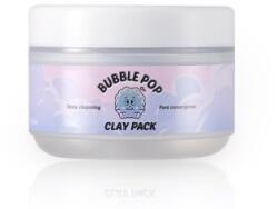 Esfolio Masca tip crema cu argila Bubble Pop, 100ml, Esfolio Masca de fata