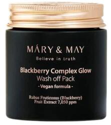 Mary and May Masca tip wash-off cu extract de mure, 125g, Mary and May Masca de fata