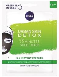 Nivea Masca tip servetel Urban Skin Detox, 1 bucata, Nivea Masca de fata