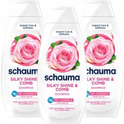 Schauma Rose sampon matt hajra 2 az 1-ben400 ml x 3 db (3838824438115)