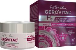 Gerovital Masca regeneranta de noapte H3 Evolution Perfect Look, 50ml, Gerovital Masca de fata