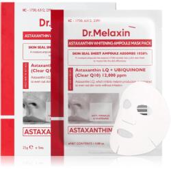 Dr. Melaxin Masca pentru luminozitate si uniformizare Coenzima Q10 si Astaxanthin, 25g, Dr. Melaxin Masca de fata