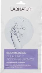 LabNatur Masca de fata cu acid hialuronic si colagen, 15ml, LabNatur Masca de fata