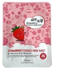 Esfolio Masca pentru ten cu esenta de capsuni Pure Skin, 25ml, Esfolio Masca de fata