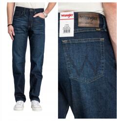 Wrangler Férfi farmer nadrág Wrangler Relaxed Fit sötétkék egyenes farmer W34 L32 (112352957)