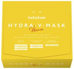 LuLuLun Pachet Masca de fata cu vitamine Hydra V-Mask, 28 bucati, LuLuLun Masca de fata