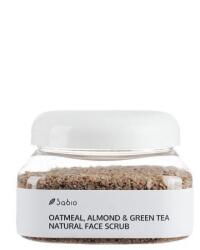 Sabio Exfoliant facial cu oatmeal, almond si green tea natural, 236ml, Sabio Masca de fata