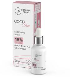 Cosmetic Plant Ser pentru peeling cu AHA+BHA+HA si extract de citrice Good Skin, 30ml, Cosmetic Plant Masca de fata