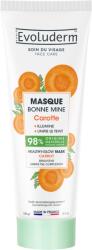 Evoluderm Masca Bonne Mine Carotte, 150g, Evoluderm Masca de fata