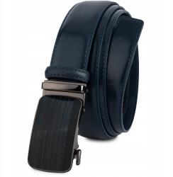 Beltimore Öv férfi bőr nadrág farmer casual automata sima bőr Beltimore (03-563navy_130)