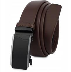 Beltimore Öv férfi bőr nadrág farmer casual automata sima bőr Beltimore (02-552darkbrown_130)