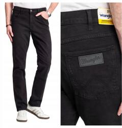 Wrangler Férfi farmer nadrág Wrangler Greensboro Regular Fit Fekete W32 L30 (112362309)
