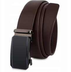 Beltimore Öv férfi bőr nadrág farmer casual automata sima bőr Beltimore (02-587darkbrown_125)