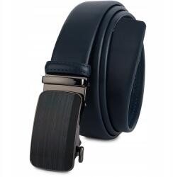 Beltimore Öv férfi bőr nadrág farmer casual automata sima bőr Beltimore (02-563navy_125a)