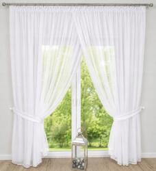  Függöny Kész Hosszú Fátyol Egyenes Nappali Szoba 700X220 (FIRANKI.HOME)