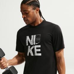 Nike Hyverse Dri-FIT Training T-Shirt L | Bărbați | Tricouri | Negru | IF2778-010